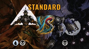 MTG Standard - Dimir Midrange by Warped Concept VS Mono Black Midrange by Bab00nati0n