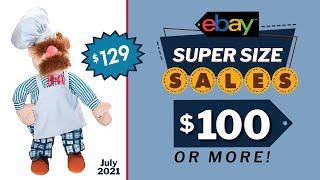 EBay SuperSize Sales $100: Cooking Up A Recipe For Success! EBay SuperSize Sales $100: Cooking Up A Recipe For Success!
