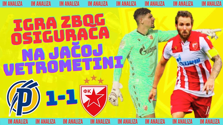 Ili Miloje SAKRIVA igru ili je problem NARASTAO kao planinski vrh! #crvenazvezda #delije
