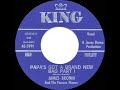 1965 HITS ARCHIVE: Papa’s Got A Brand New Bag (Part 1) - James Brown (#1 R&B hit)
