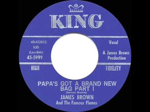 1965 HITS ARCHIVE: Papa’s Got A Brand New Bag (Part 1) - James Brown (#1 R&B hit)