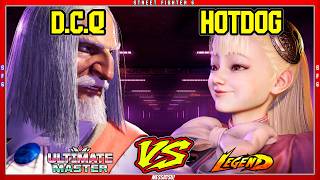 SF6 D.C.Q (JP) VS HotDog (Ingrid)💥Messatsu!💥スト6💥Street fighter 6