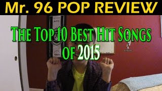 The Top 10 Best Hit Songs of 2015