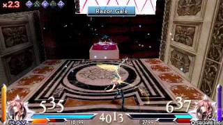 Dissidia 012 - Lightning (Aya Brea DLC) vs Lightning (default)