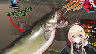 Fishing Superstars | Caldera ( HARD MODE FTF + MGT ) screenshot 4