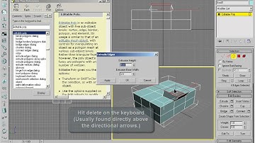 Game Institute - 3DS Max for Games - 1013 Edit Poly and Edit Mesh