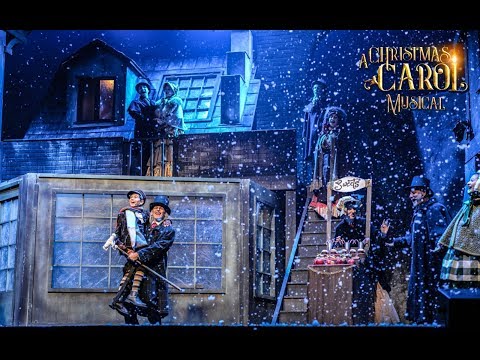 Christmas Carol Musical - L&#039;Opera italiana originale - Trailer