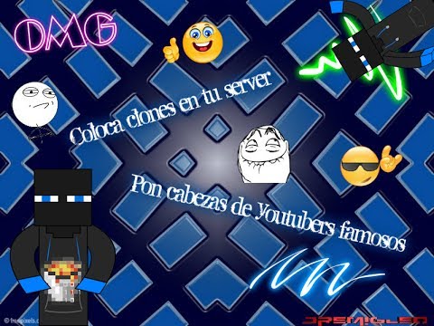 Minecraft Plugin - Playerheads y Citizens (1.7.2 y 1.6.4)