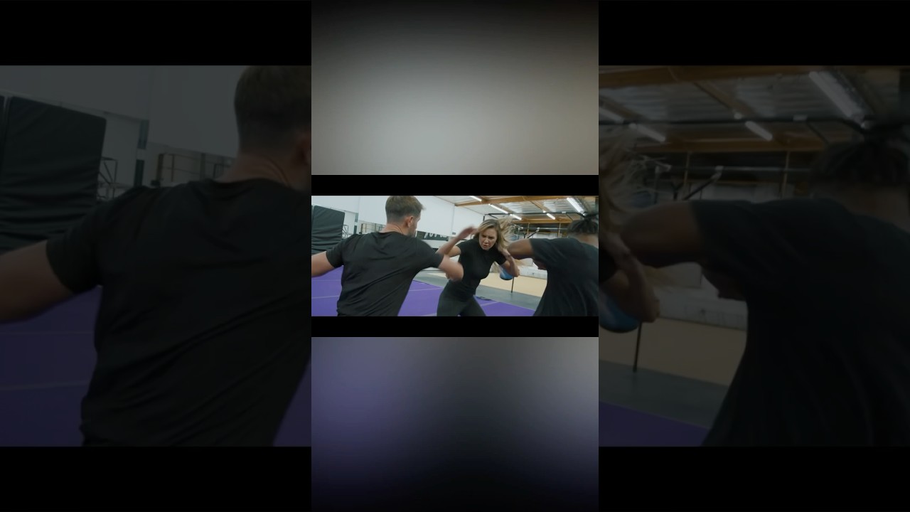 Latest fight choreo training