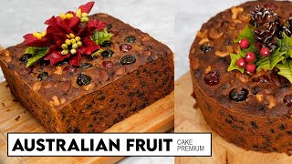 RESEP KUE NATAL - AUSTRALIAN FRUIT CAKE #CaraMembuat screenshot 1