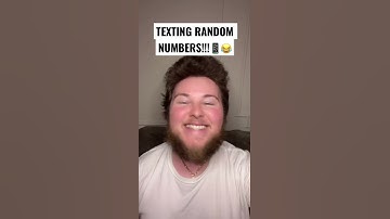 ONE DAY TO LIVE!!!😭😱 Part 1 *Texting Random Numbers!* #Shorts