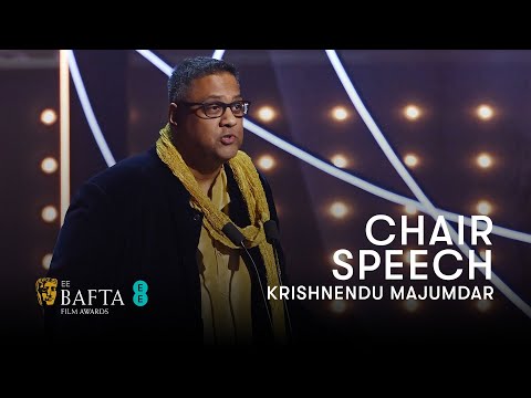BAFTA Chair Krishnendu Majumdar's Opening EE BAFTA Film Award Speech | EE BAFTAs 2023