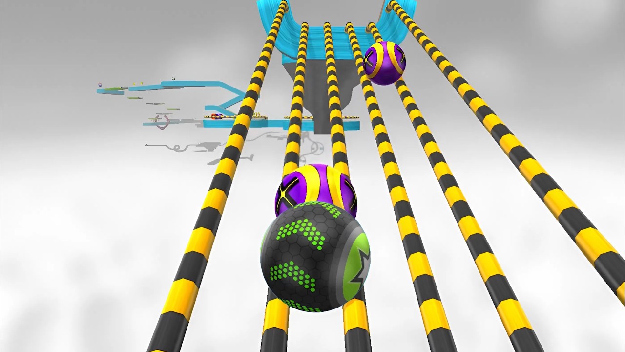 Going Balls SpeedRun Gameplay Level 1211 - 1213