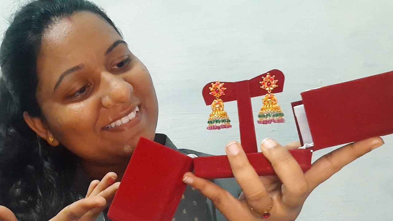 ನನ್ನಾ Favorite Gold jewellery design♥️ / jumki / finger ring💍