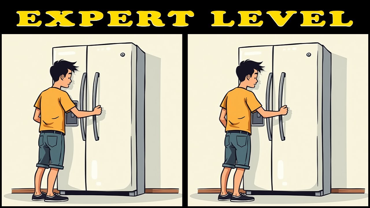 🧩 How Fast Can You Find the all 3 Differences? | Mind workout 🔍 Differences Finder