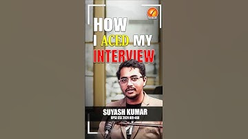 Topper talk with UPSC CSE AIR 468 Suyash Kumar | Interview Insights | Vajiram and Ravi