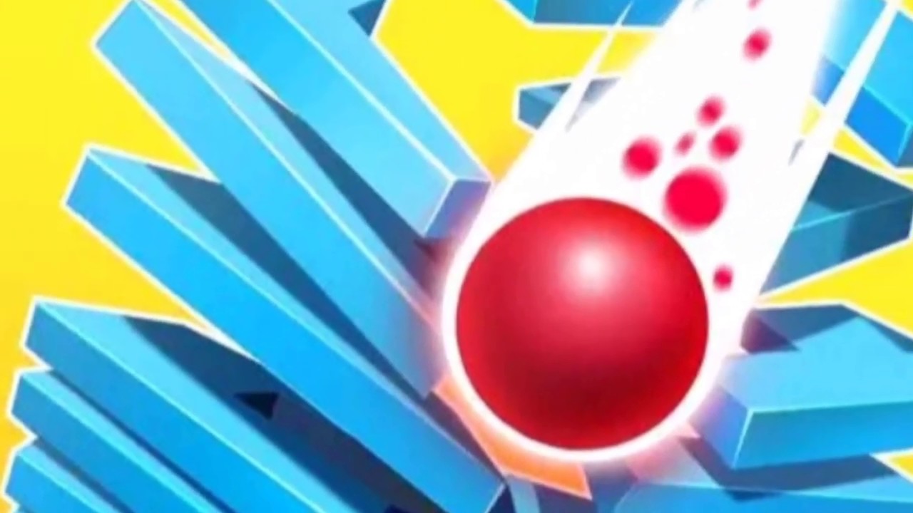 STACK BALL GAME BOLA PANTUL TERPOPULER DI PLAYSORE YouTube