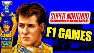 Every Super Nintendo F1 Game! RANKED! screenshot 1