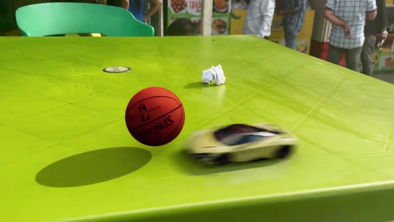 composited cars using vfx