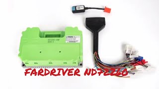 Fardriver ND72260 LCD Speedometer Wire!!👍🏼