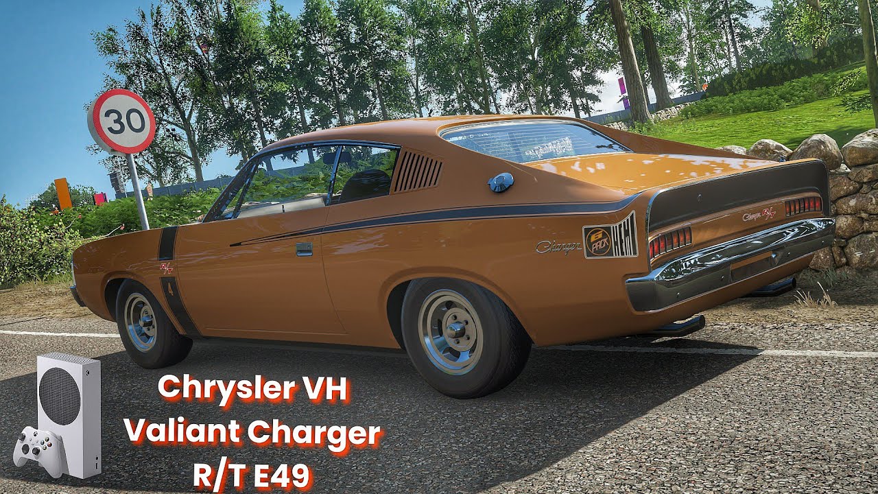 Forza Horizon 4 I Chrysler VH Valiant Charger R/T E49 I Xbox Series S