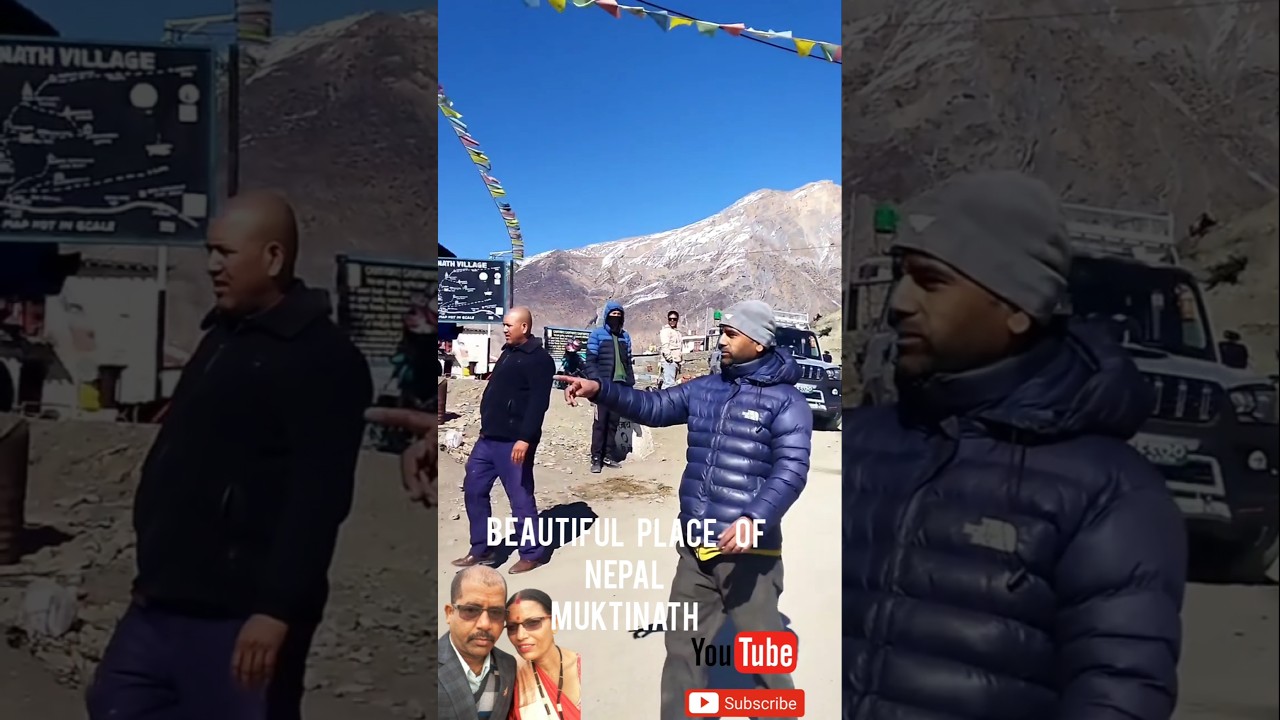 beautiful place of Nepal Muktinath 