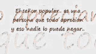 El Señor Popular-Baúl De La Salsa