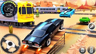 Impossible Car Stunts Driving 3D - Hill Climber Mini Car Racing Simulator 2023 - Android GamePlay screenshot 1