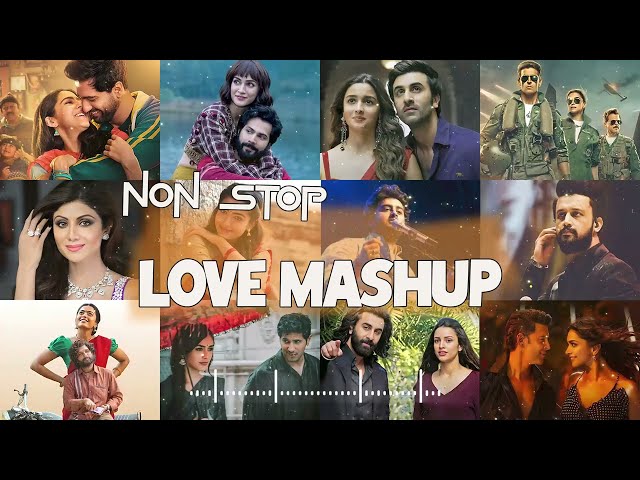 Non Stop Love Mashup 2024 | Love Mashup 💛 |  The Love Mashup | Hindi Mashup Song | Music World class=