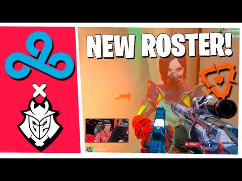 Cloud9 vs G2 Esports - HIGHLIGHTS | VCT 2026: Americas Stage 1