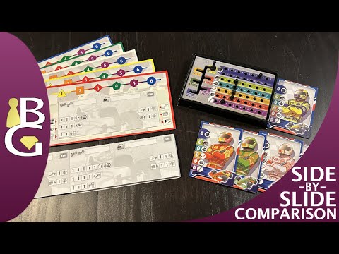 Formula D(é) — Side-by-Slide Comparison