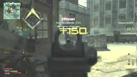 MW3 - M4A1 Pwnage