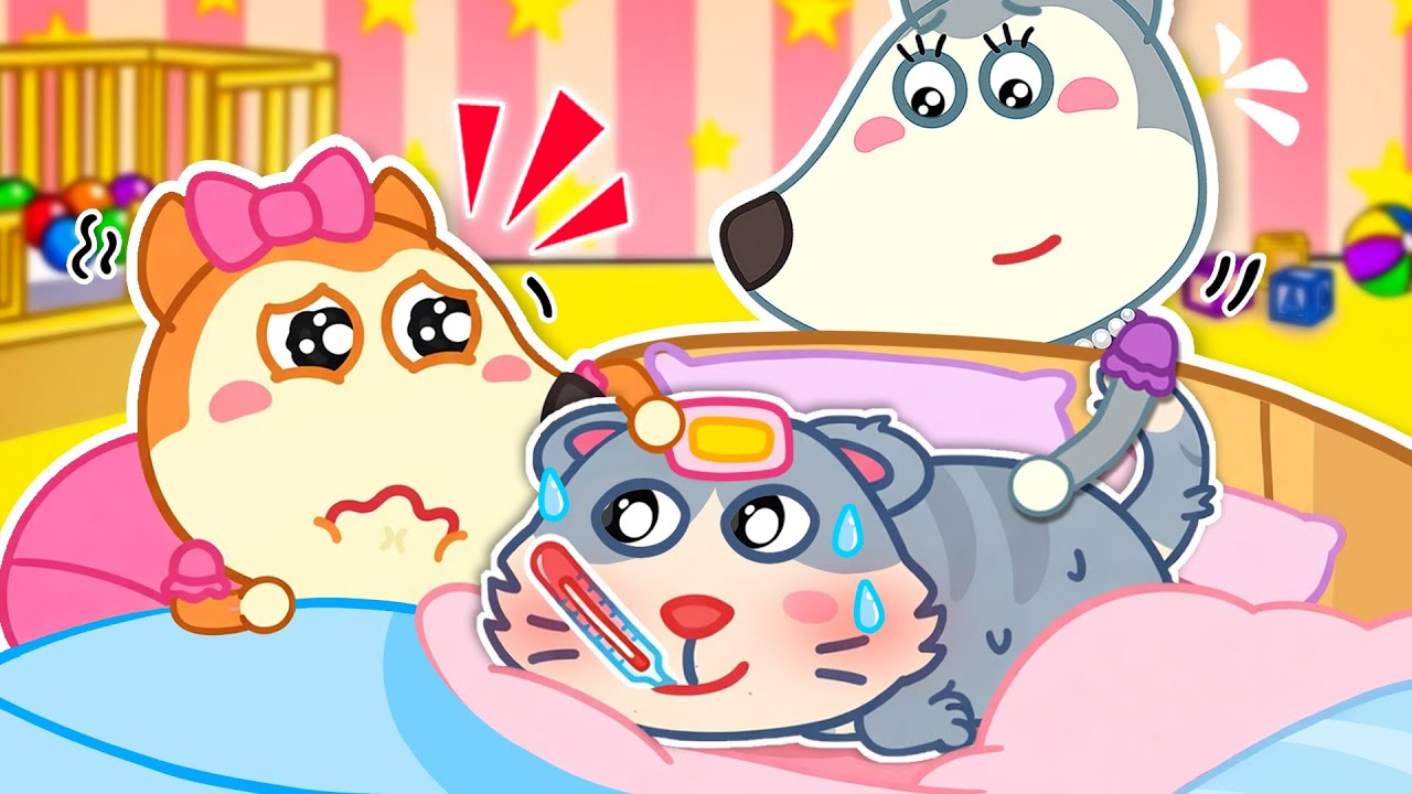 Little Kitten Feelings | Baby Care Song😺| Wolfoo Kids Fun