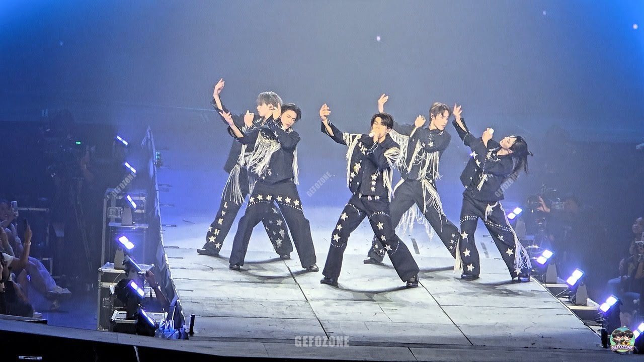 หน้าเบลอหลังชัด (Foreground) - LYKN 🐺❤️ #LYKNDuskAndDawnConcertD1 #LYKN #ImpactArena