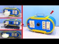Science project for Powerful inverter || How to make Powerful inverter at Home || Homemade inverter