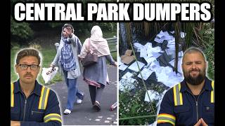 Litterers CAUGHT in Central Park in Broad Daylight - EP 392