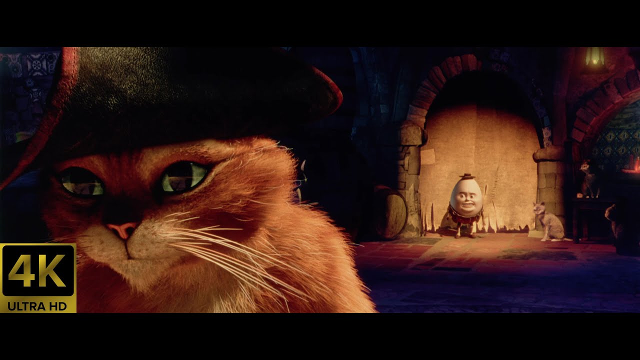 Puss in Boots (2011) Theatrical Trailer [4K] [5.1] [FTD-1397]