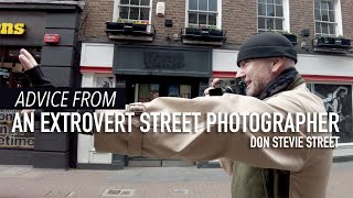 Learn how to adapt your street photography. Ft Don Stevie Street (Fujifilm x100v)