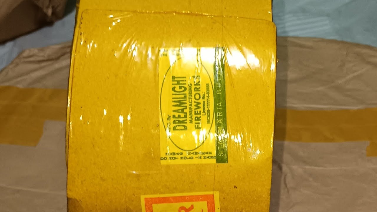 Dreamlight Fireworks Sawa Special Rapid 1k rounds . New Year 2023. LB Laguna 