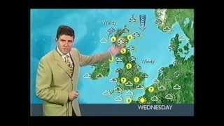 BBC Weather 16th December 2001