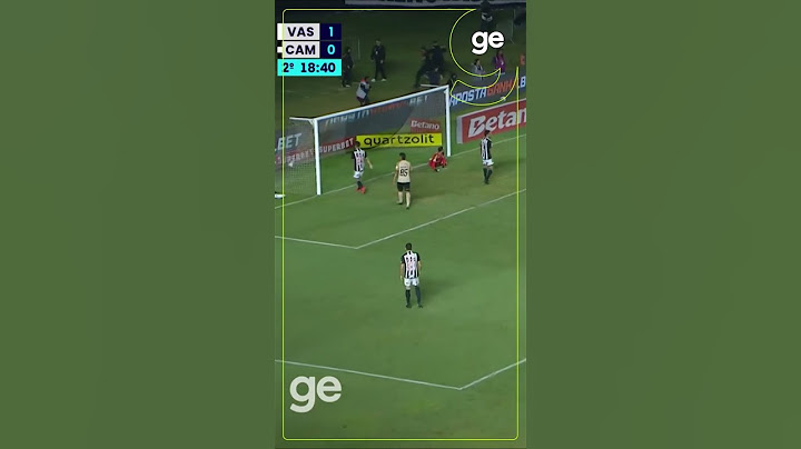 COUTINHO MARCA SEU PRIMEIRO GOL EM SÃO JANUÁRIO DESDE O RETORNO! | VASCO X ATLÉTICO-MG | ge.globo