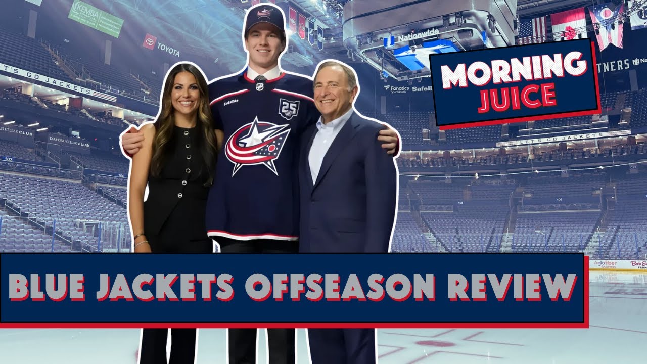 Blue Jackets reporter talks offseason roster moves, rebuilding phase ...