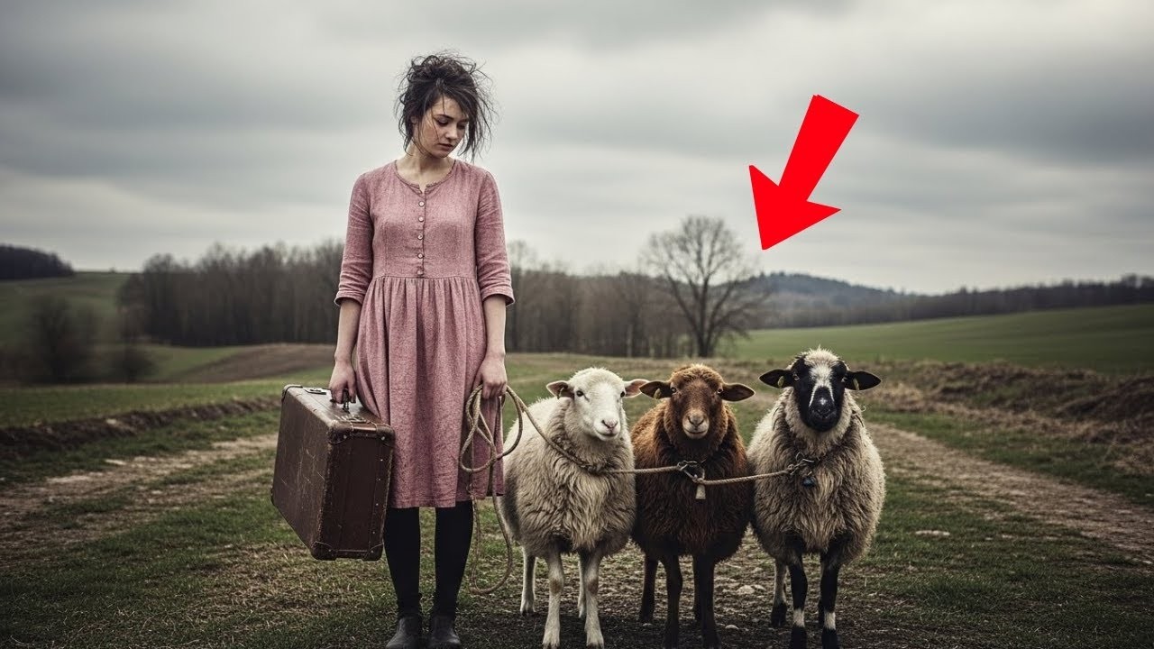 Familia La Abandonó Con Solo 3 Ovejas Viejas Como Herencia, Pero No Esperaban Lo Que Ella Haría