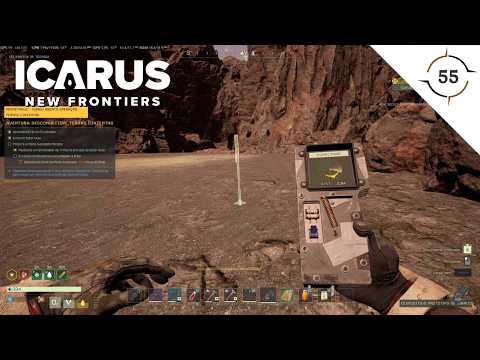 EP55 - OPERAÇÃO TERRAS CINZENTAS - PARTE 02 🩶 ICARUS PROMETHEUS - GAMEPLAY PT BR #icarus