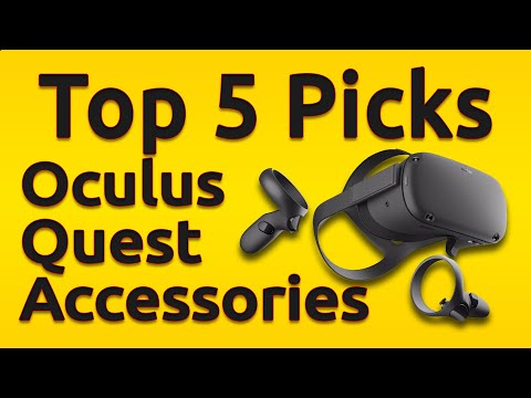 Oculus Quest | Top 5 Accessories