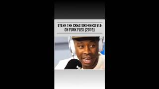 Tyler the creator Freestyle on Funk Flex(2019)