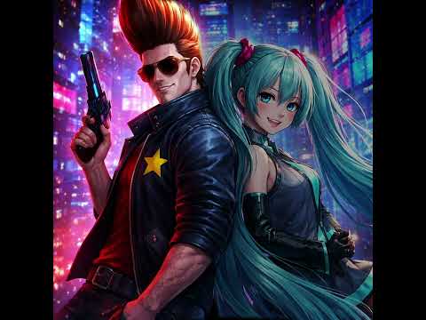 BTB I'm losing you cover (Repertok x random blue hair girl)
