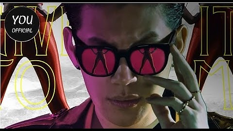 SE7EN - GIVE IT TO ME  (Official Music Video)