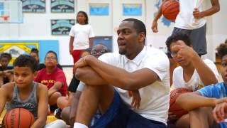 Alec Burks Shines Light on What He Does for Kansas City