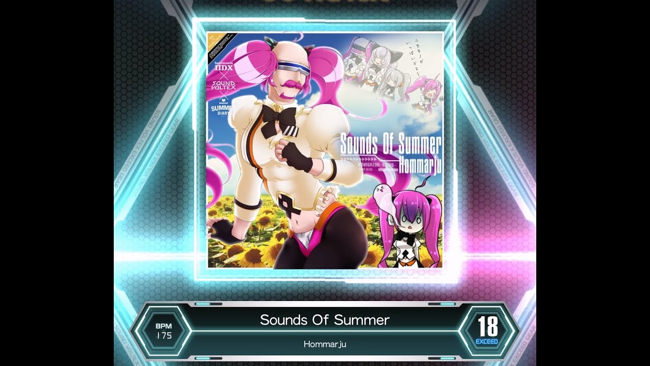【SDVX VM】 Sounds Of Summer [XCD] PUC (Hand Shot)